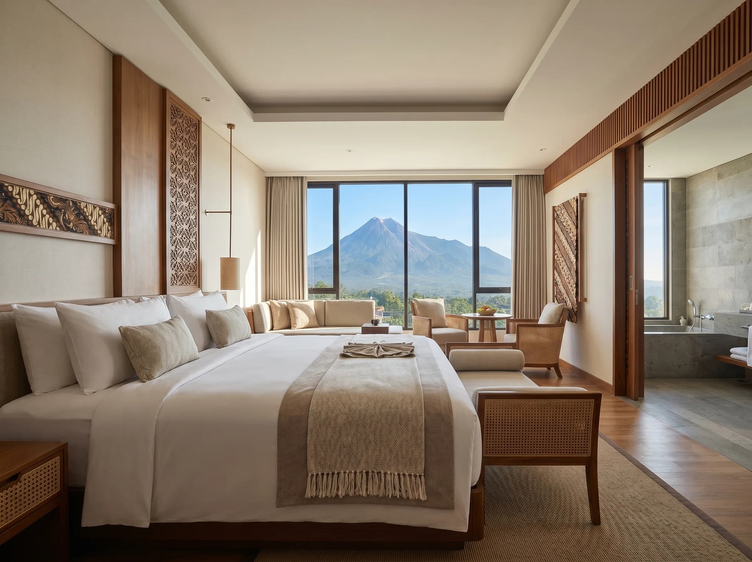 Deluxe Merapi View thumbnail 2