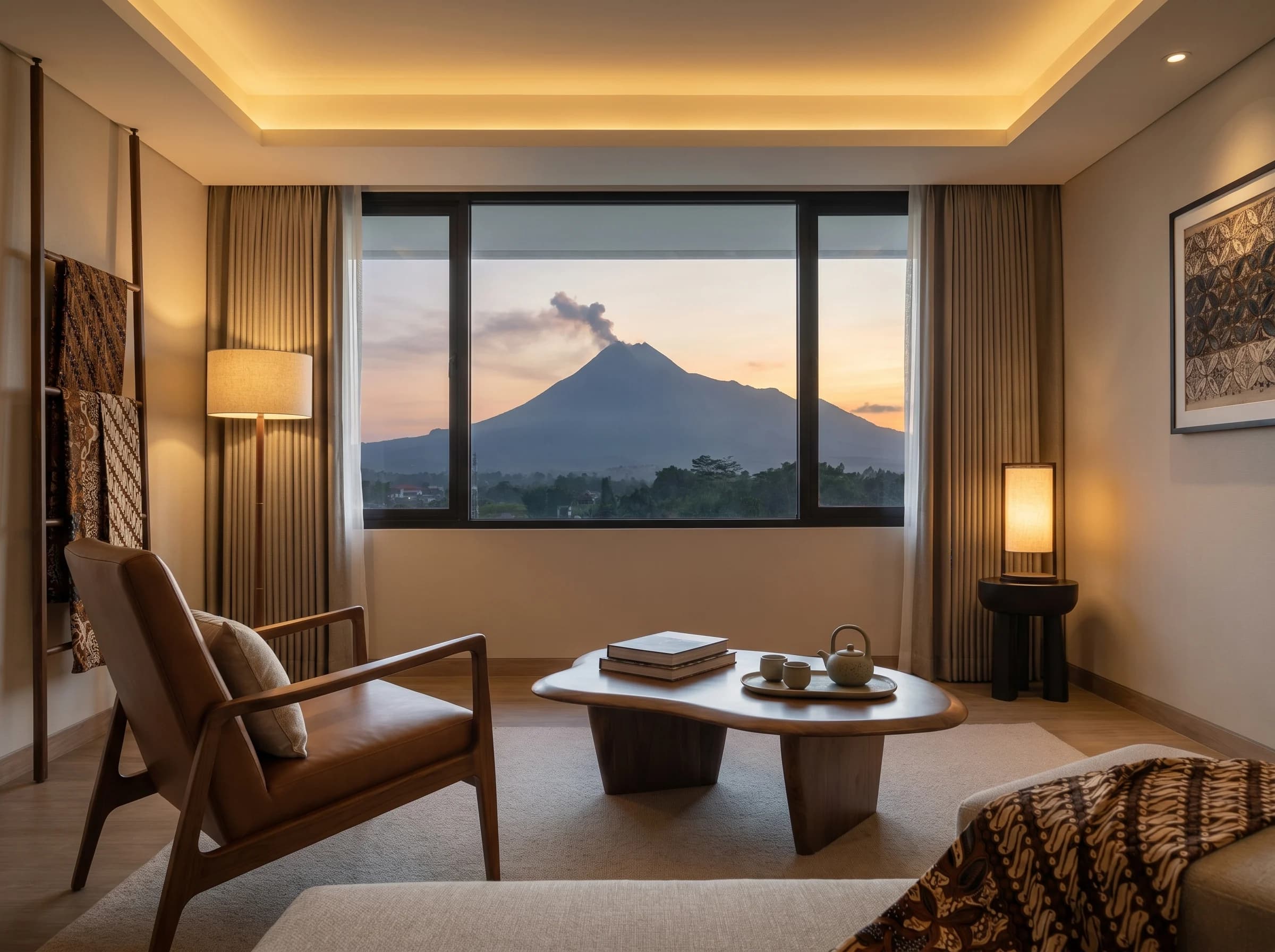 Deluxe Merapi View thumbnail 3