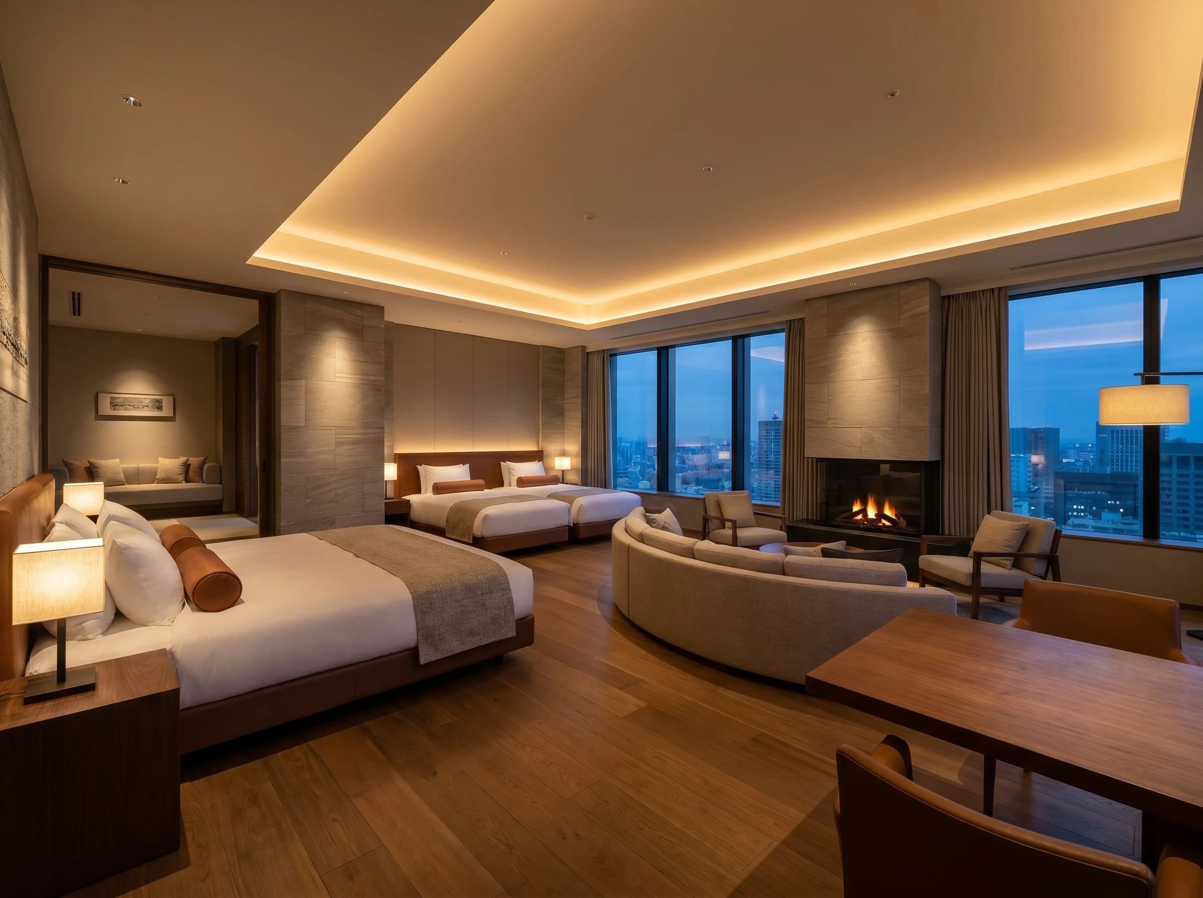 Foto kamar Family Suite