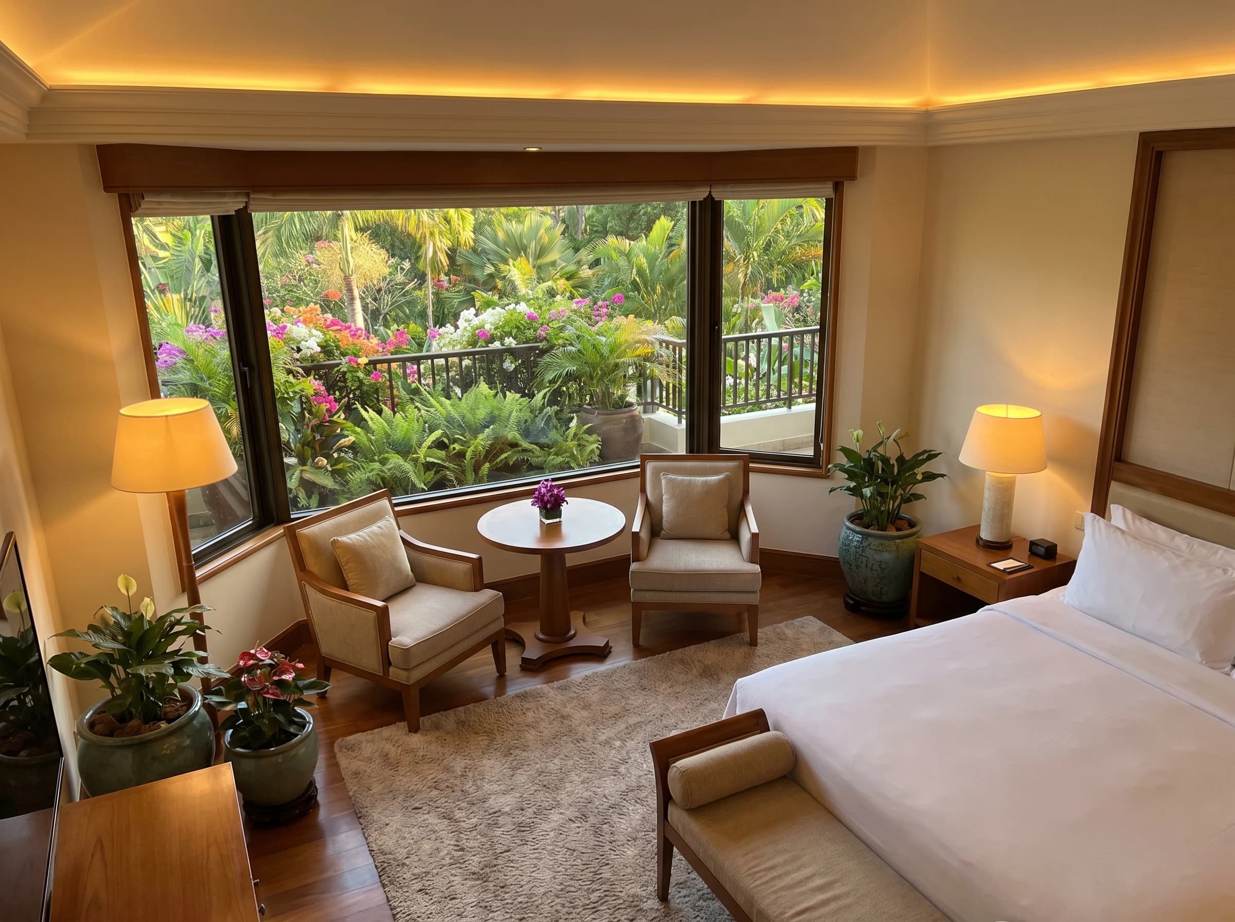 Foto kamar Superior Garden